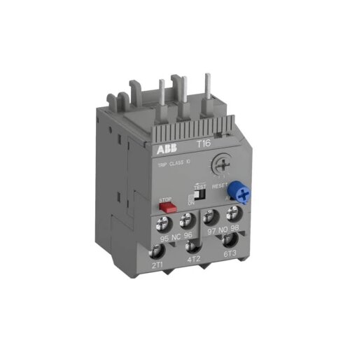 ABB T16-1.7 preopteretni relej Nazivni napon: 690 V 1 zatvarač 1 St. Slike