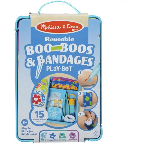 Melissa &amp, Doug Melissa &amp, Doug: Boo-boos i flasteri set prve pomoći - Spin Master Cijene