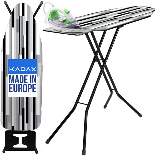 KADAX Zložljiva likalna deska 120x38 cm Lahka držala za likalnik Standard, (5000351475) Slike
