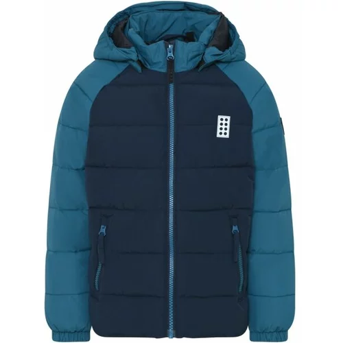 LEGO&reg; kidswear LWJIPE 704 Zimska jakna za dječake, tamno plava, veličina