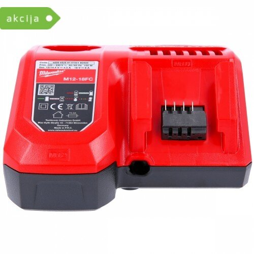 Milwaukee Rapid M12-18FC Charger Cijene