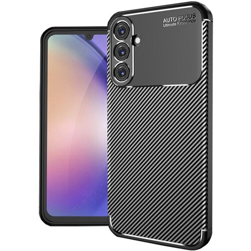 Techsuit CarbonFiber maska za Samsung Galaxy A25 5G &ndash; crna Cijene