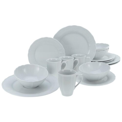 Creatable Kombinirani Servis Flora, 16-Delni Slike