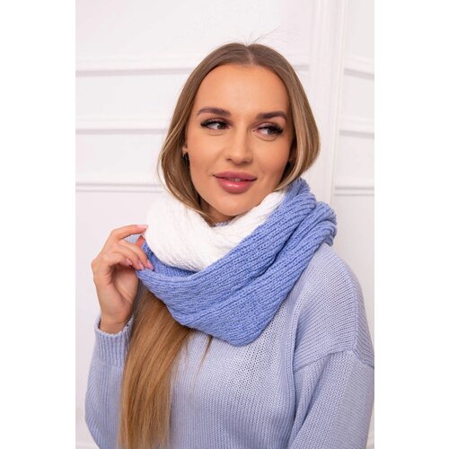 Kesi KN14 Women's two-tone chimney blue+white Cene