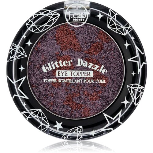 J.Cat Beauty Glitter Dazzle ble&amp;scaron;čeča senčila za oči odtenek 108 Glitter = Fav. Color 1.2 g Slike
