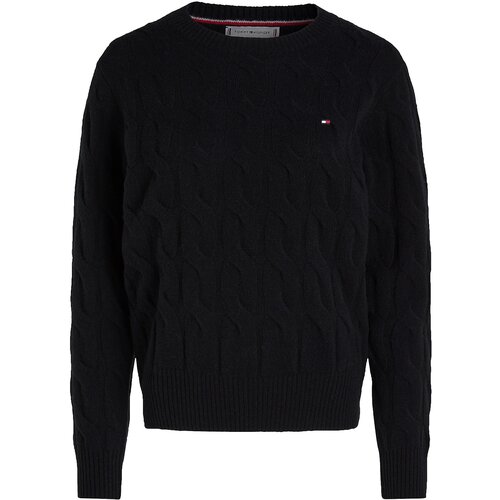 Tommy Hilfiger Pulover črna Cene