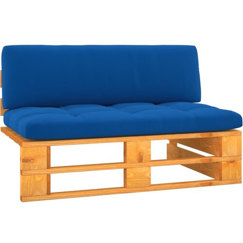  Srednja vrtna sofa od paleta boja meda od impregnirane borovine Cijene