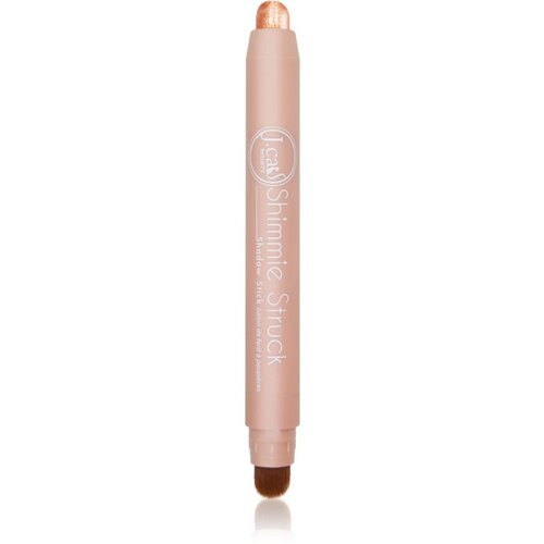 J.Cat Beauty Shimmie Struck kremasto senčila za oči v paličici odtenek 110 Moonlight Radiance 2 g Slike