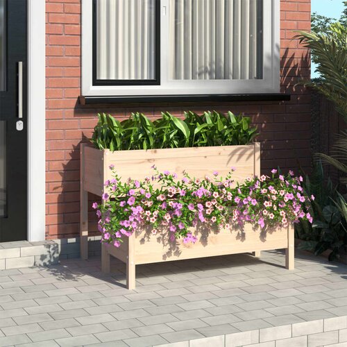 vidaXL Sadilica 110x84x75 cm od masivne borovine Cijene