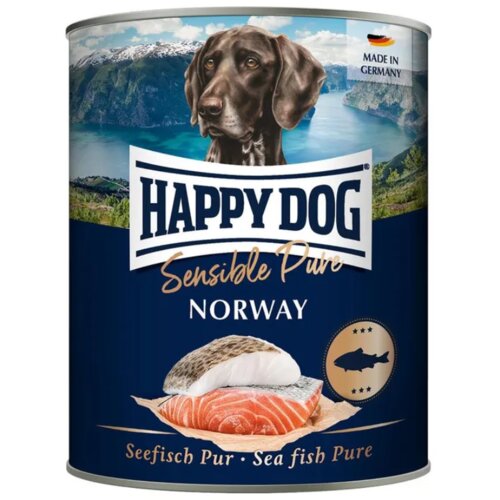 Happy Dog Supreme Happy Dog Sensible Norway Morska riba konzerva 800 g Cijene