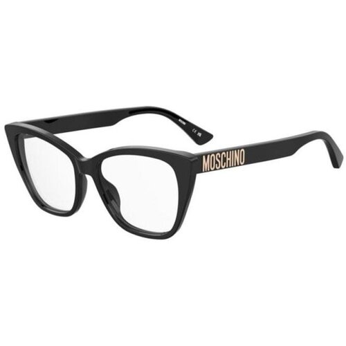 Moschino MOS642 807 ONE SIZE (52) Črna/Kristalna Cene