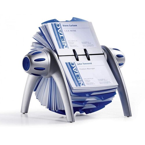  Stojalo za vizitke durable vrt. 2417 srebrn DURABLE - SREBRN Cene