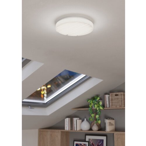 Eglo plafonjera Ferentino 900607, LED 10 W, &Oslash;28 cm, bijela Cijene