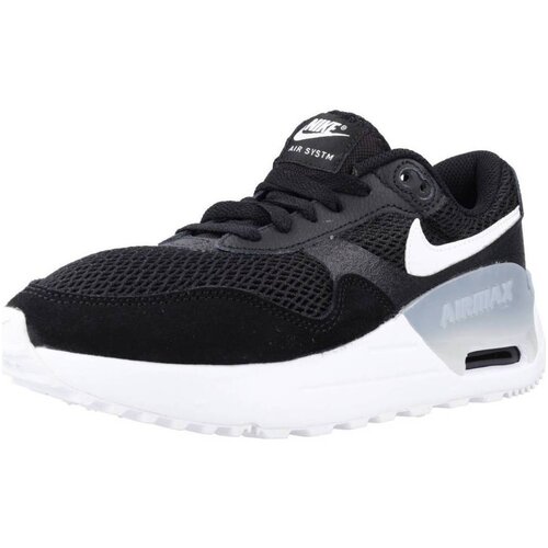 Nike Modne superge SYSTM Črna Slike