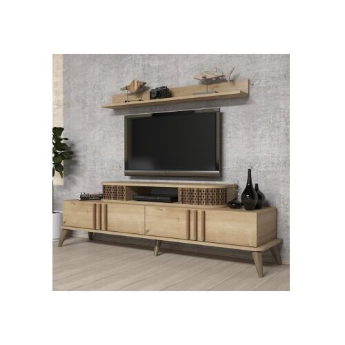 Woody Fashion Hanah Home TV komoda Eylul 845HCT3062 Slike