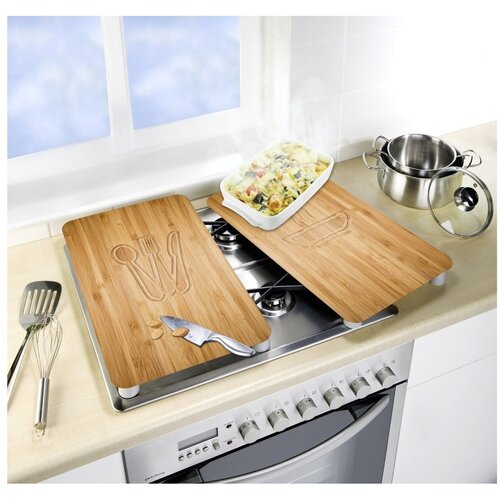 Wenko set od 2 staklena poklopca za štednjako Lunch, 52 x 30 cm Cijene