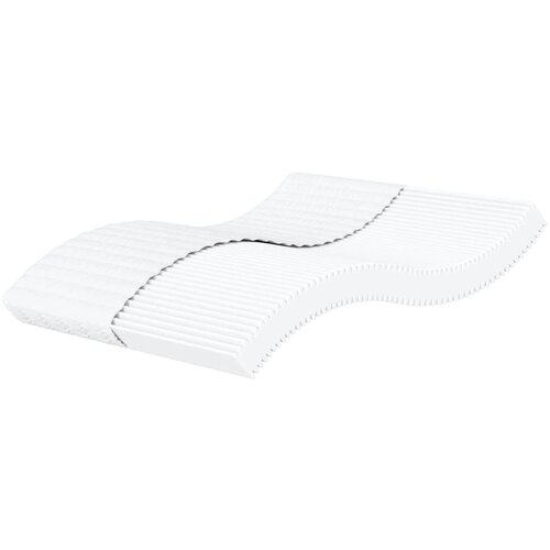 VidaXL Madrac od pjene bijeli 180 x 220 cm tvrdoća H2 H3 Slike