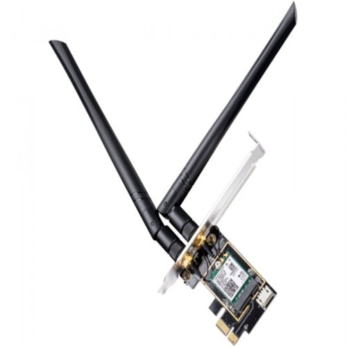 Cudy Adaptador ax5400 wifi 6e pci express adapter we3000, (21062879) Slike