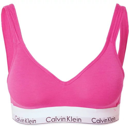 Calvin Klein Underwear Nedrček roza / črna / bela