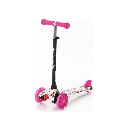 Peg-Perego Lorelli trotinet mini pink butterfly ( 10390010021 ) Cene