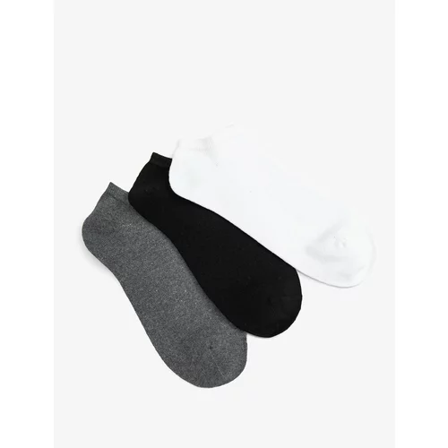 Koton Socks - Gray - 3 pack