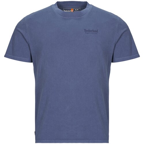 Timberland RUGGED ACTIVE GEAR BACK GRAPHIC TEE Plava Cijene