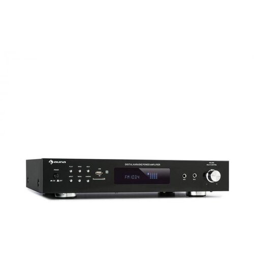 Auna AMP-9200 BT digitalno stereo pojačalo, Crna Slike
