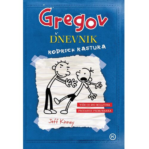 Mozaik knjiga GREGOV DNEVNIK 2: RODRICK RASTURA Slike