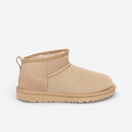 Ugg Pol&amp;scaron;kornji Classic Ultra Mini Sawdust (Kids) Bela Slike