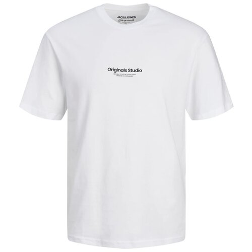 Jack & Jones Muška majica 12240121, Bela Cene