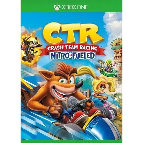  crash team racing nitro-fueled xbox live key global Cene