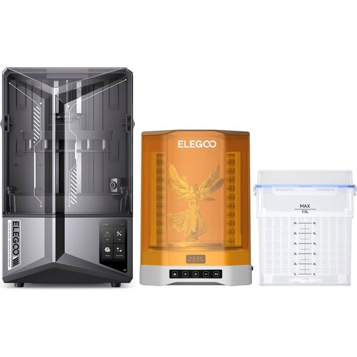 Elegoo Saturn 4 Ultra Bundle - Saturn 4 Ultra + Mercury Plus V3.0 Bundle Cene