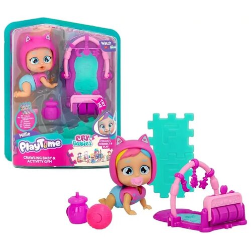 Imc Toys Cry Babies: Playtime - Milliejeva teretana set za igru Cene