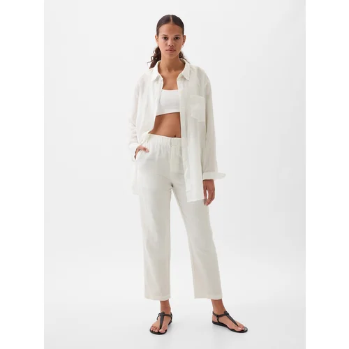 GAP Linen trousers high rise - Ladies