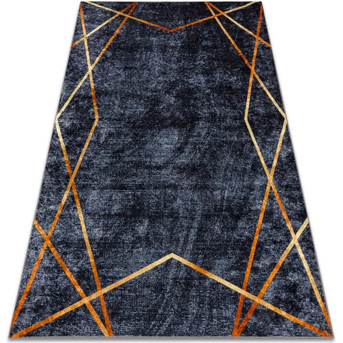 RugsX Preproge MIRO 51233.810 pralna preproga geometrična protiz 120x170 cm Siva Cene