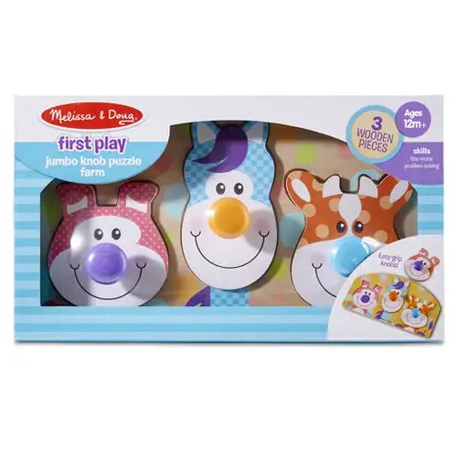 Melissa &amp, Doug Lesena velikanska sestavljanka Kmetija - Melissa &amp, Doug Cene
