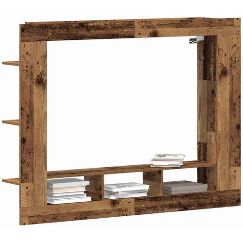  ormar Zidne Staro drvo 152 x 22 x 113 cm Konstruirano drvo Slike