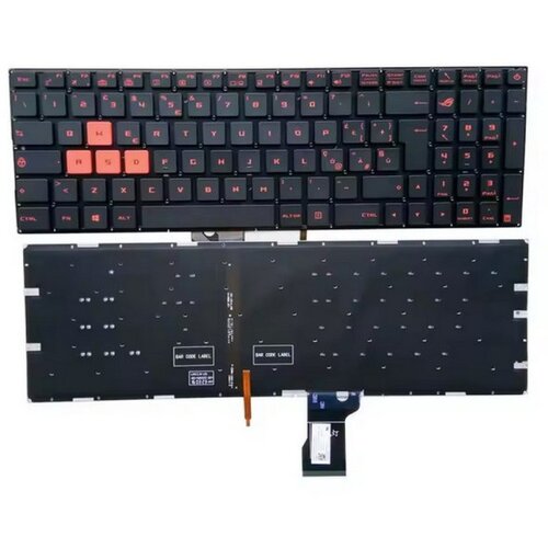 XRT POWER tastatura za laptop asus GL502 GL502V GL502VT veliki enter backlight Slike