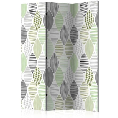  Paravan u 3 dijela - Green Tears [Room Dividers] 135x172 Cijene