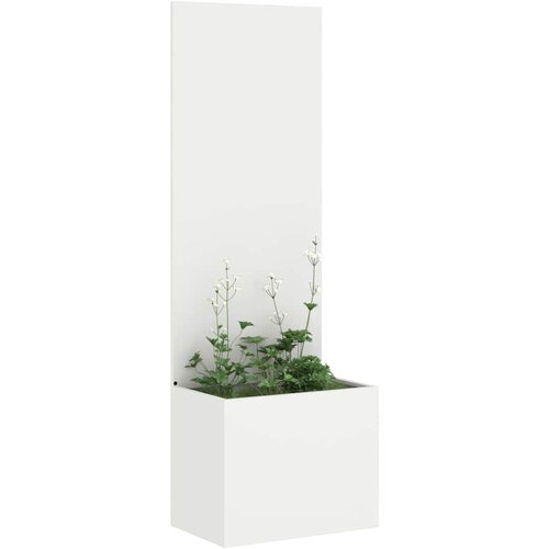  Privatnost u vrtu Rezbarija Bijelo 50 x 32 x 150 cm Slike