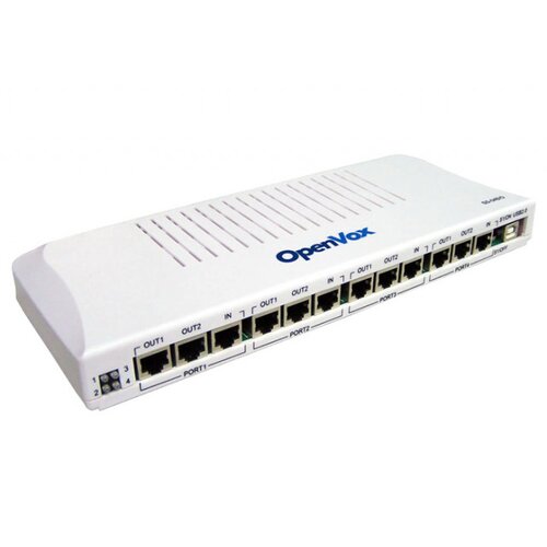 OpenVox FB40 4-port ISDN BRI interface failover box Cene