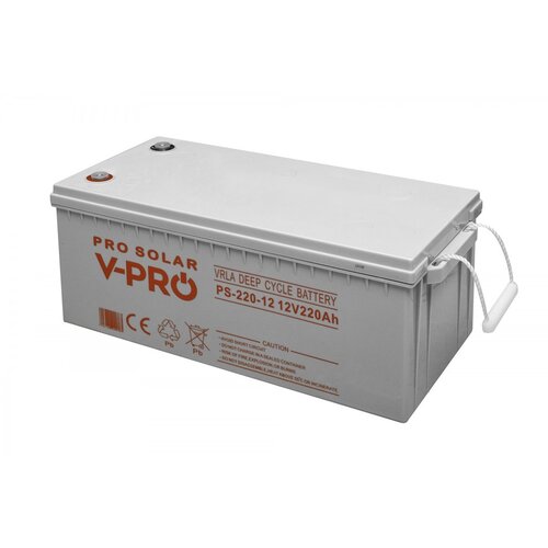 VOLT POLSKA DEEP CYCLE VPRO SOLAR 12V 220AH VRLA MAINTENANCE-FREE BATTERY Cijene
