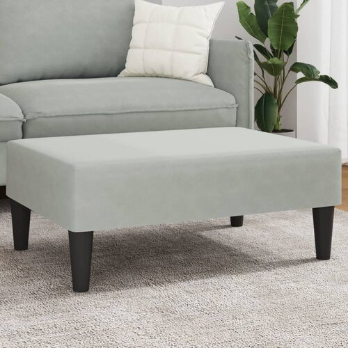 VidaXL Tabure svjetlosivi 77x55x31 cm bar&amp;scaron;unasti Slike