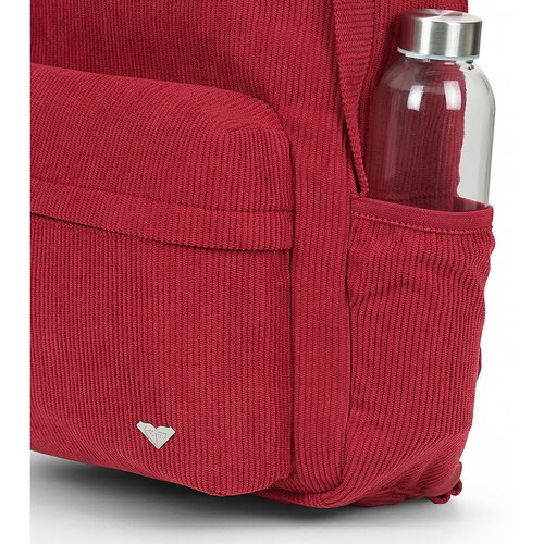 Roxy ECHOES CORD BACKPACK Crvena Slike