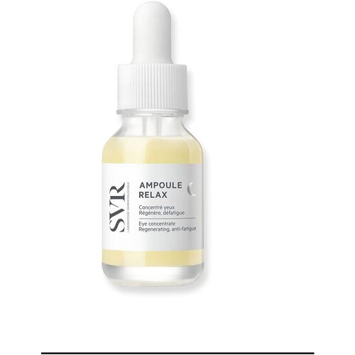 SVR Ampoule Relax noćni serum za područje oko očiju 15 ml Slike