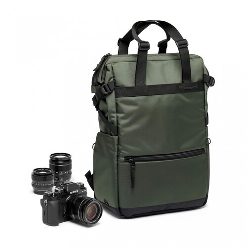 Manfrotto Street II Convertible Tote torba/nahrbtnik (MB MS2-CT), (21022998) Slike