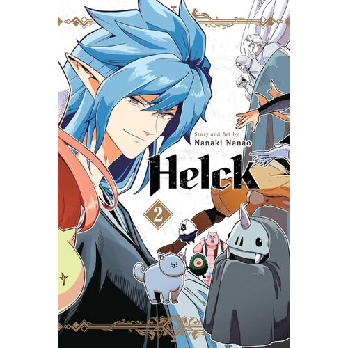 Harper Collins Publishers Ltd Nanaki Nanao - Helck, Vol. 2 Cene