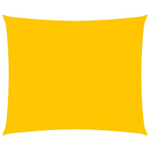 vidaXL Jedro za zaštitu od sunca 160 g/m² terakota žuto 4 5x4 5 m HDPE Cijene