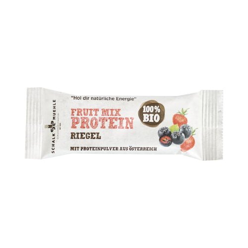 Schalk M&amp;uuml;hle Bio proteinska plo&amp;scaron;čica s sadno me&amp;scaron;anico Slike