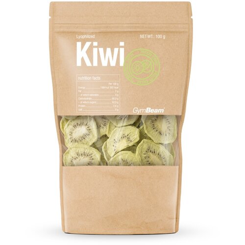 GymBeam Lyophilized Kiwi Slike
